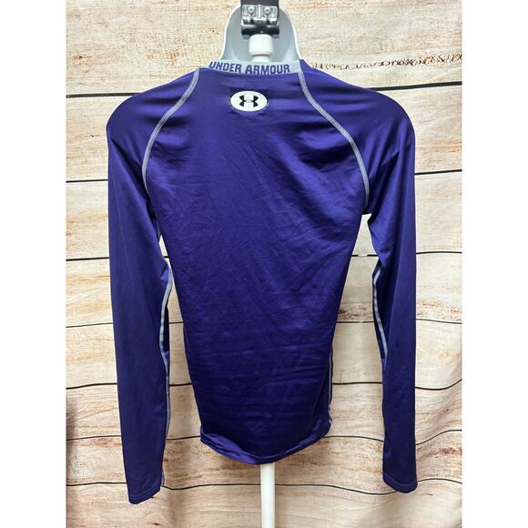 Under Armour  Compression Shirt - Women's Small HeatGear Long Sleeve Athleisure - Picture 6 of 11